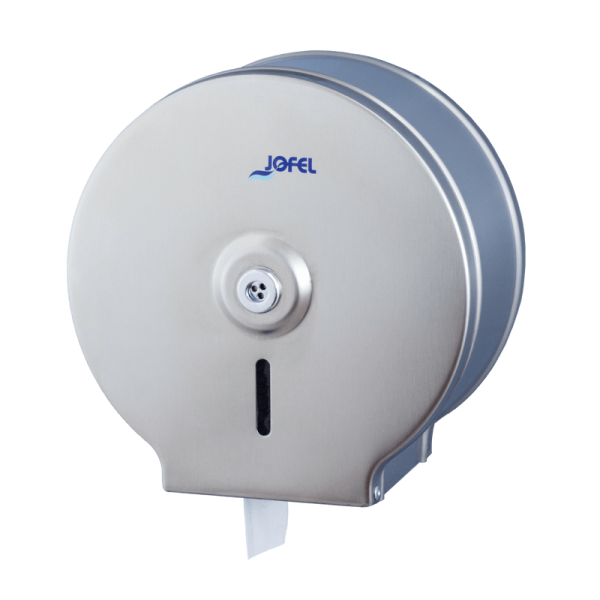 DISTRIBUTEUR A PAPIER HYGIENIQUE GD RLX INOX JOFEL JAE21300
