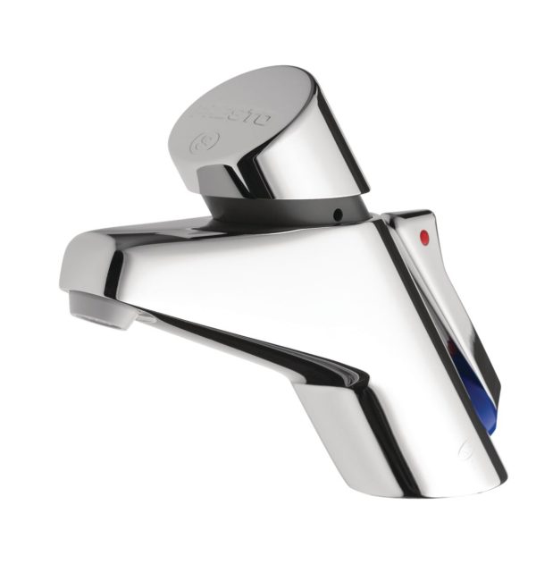 MITIGEUR TEMPORISE PRESTO CHROME PRESTO REF: 20501 - PRESTOMIX 2020 S