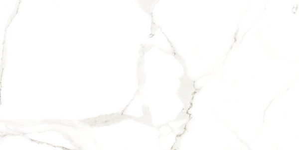 SAFFIRE WHITE 60X120 CRX BRILLANT RECT. GRES CERAME TAU-ESP