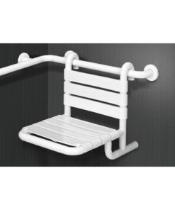 SIEGE DE DOUCHE SUSPENDU NYLON BLANC REF 89220 PMR PRESTO