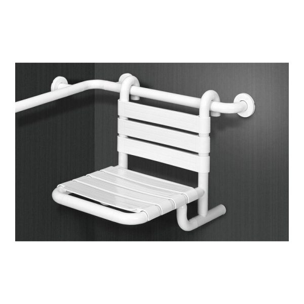 SIEGE DE DOUCHE SUSPENDU NYLON BLANC REF 89220 PMR PRESTO