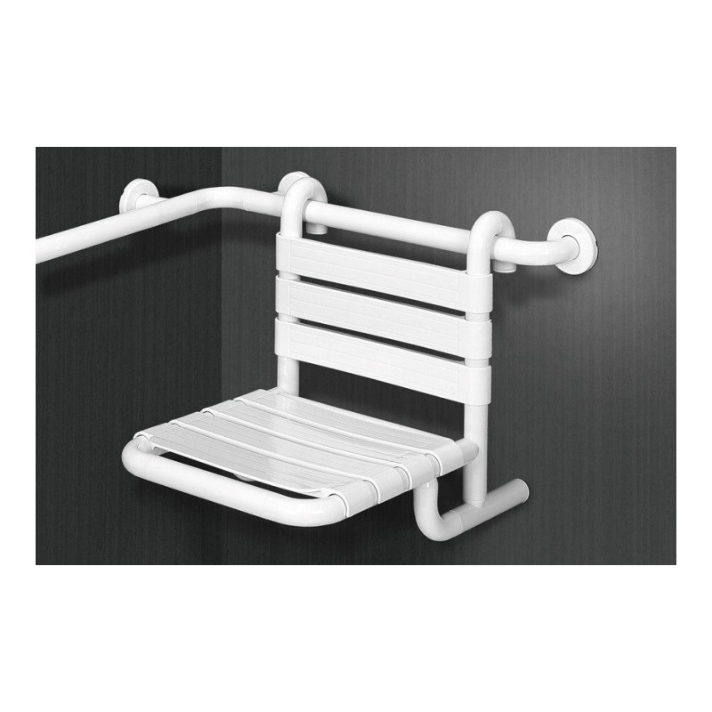 SIEGE DE DOUCHE SUSPENDU NYLON BLANC REF 89220 PMR PRESTO