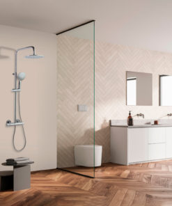 Alternative view of COLONNE DE DOUCHE TERMOTECH CHR 965402RP230 RAMON SOLER