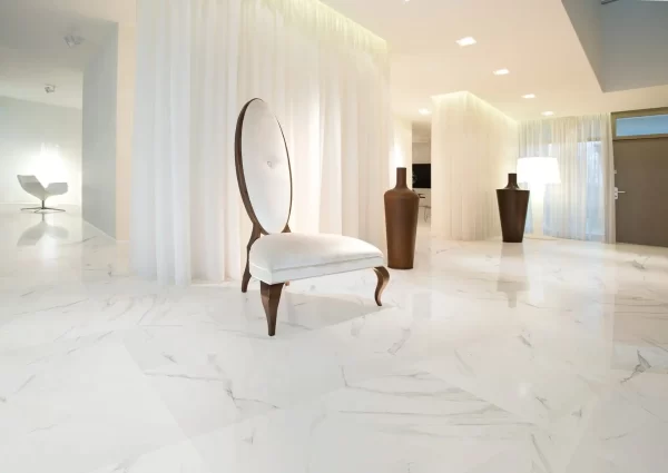 SAFFIRE WHITE 60X120 CRX BRILLANT RECT. GRES CERAME TAU-ESP – Image 2