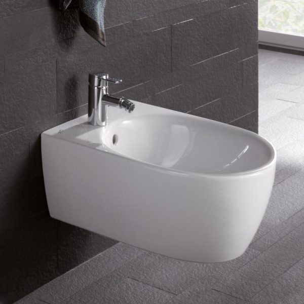 BIDET SUSPENDU iCON BLANC 234000000 GEBERIT – Image 2