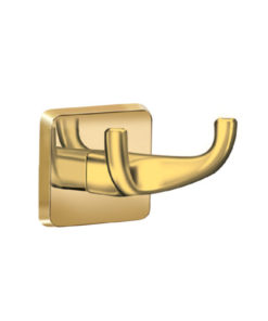 PORTE MANTEAU DOUBLE GOLD MILET REF 1150104151 MESA TEKNIK