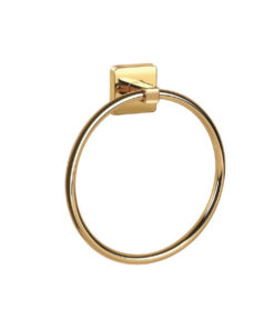 PORTE SERVIETTE ANNEAU GOLD MILET REF 1150106032 MESA TEKNIK