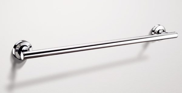 PORTE SERVIETTE FIXE 550 MM EUROPA PLUS CHROME REF: 128884 SONIA-ESP