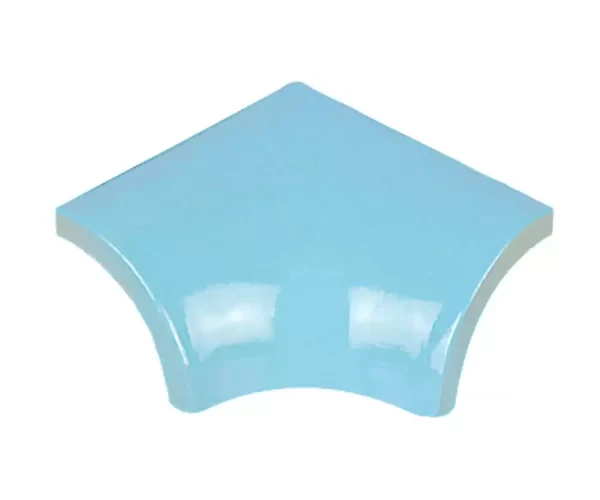 ANGULO INTERIOR ARISTA REF 342-B BLANCO MARQUE:EXAGRES-ESP