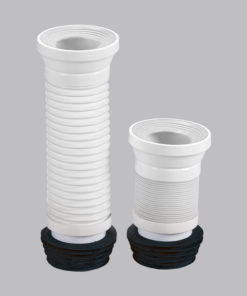 FLEXIBLE WC MANCHON DROIT EXTENSIBLE 20-50CM WFC-50 DISA