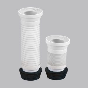 FLEXIBLE WC MANCHON DROIT EXTENSIBLE 20-50CM WFC-50 DISA