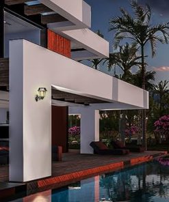 Alternative view of B·LED BARCELONA LED Fumagalli Lampadaire solaire Applique murale extérieure classique avec capteur de mouvement et lumière CCT IP55 R22.131.000.AFS1K