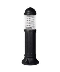 Fumagalli SAURO 800 LED Lampadaire D’extérieur Noir (D15.554.000.AXE27FRA)