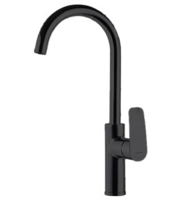 MITIGEUR EVIER CUISINE NEW FLY NOIR REF 570611NM RAMON SOLER