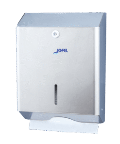 DISTRIBUTEUR PAPIER ZIG-ZAG INOX SATINE 600f JOFEL REF JAH14200