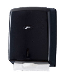 DISTRIBUTEUR PAPIER SERVIETTE ZIG ZAG NOIR AH37600 MARQUE JOFEL