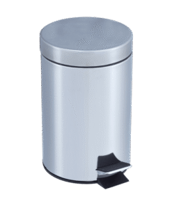 POUBELLE A PEDALE 3 LITRES INOX REF : AL72003C JOFEL