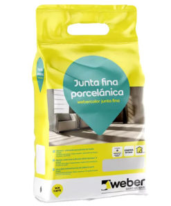 WEBERCOLOR JUNTA FINA BLANCHE 5KG