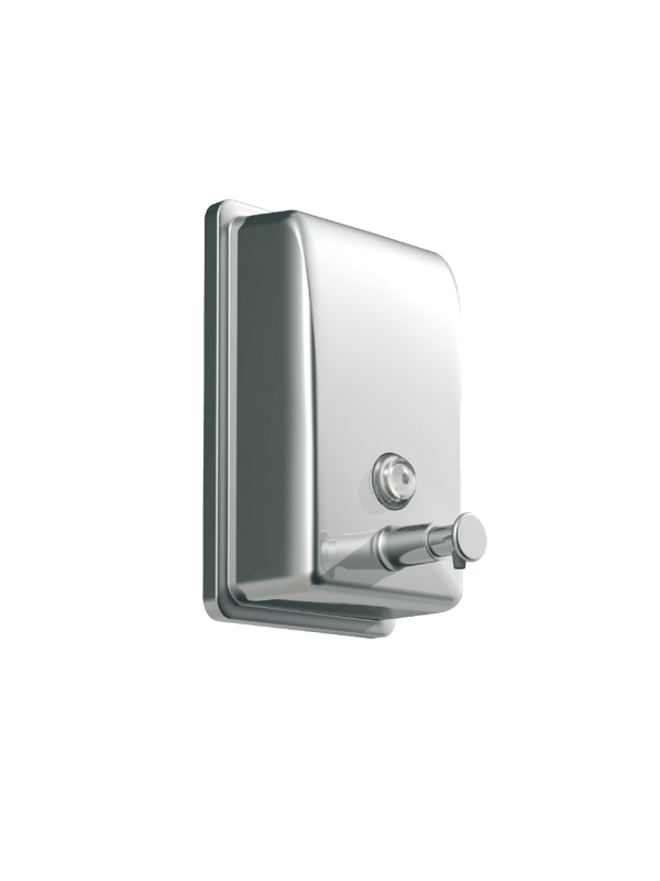 DISTRIBUTEUR SAVON SAVINOX 450ML BRILLANT REF V844253 JVD