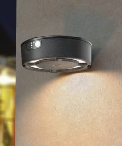 Alternative view of Spazio Applique murale solaire d’extérieur FO1.000.000.A0S1K FUMAGALI