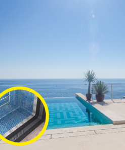 Système weberdry piscine