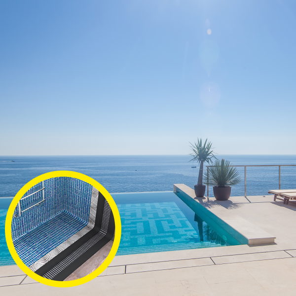 Système weberdry piscine
