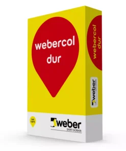 WEBERCOL DUR BLANCO 25KG/SAC