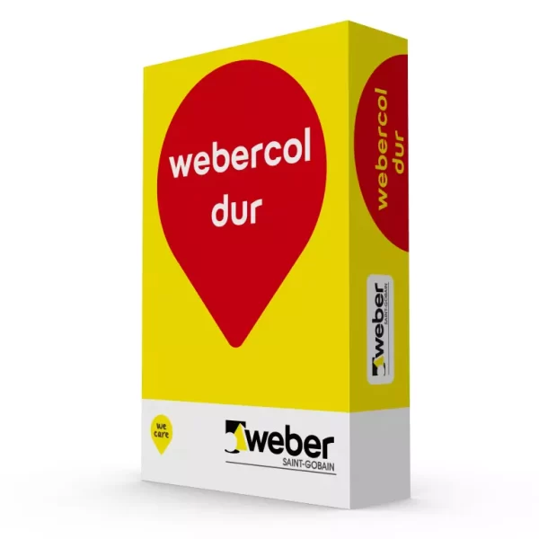 WEBERCOL DUR BLANCO 25KG/SAC