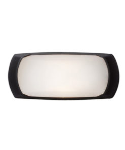 FRANCY-OP E27 MAX.12W IP66 NOIR AVEC DIFFUSEUR OPALE 2A1.000.000.AYE27 FUMAGALLI