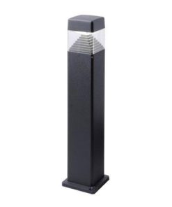 ESTER 800 LED 10W GX53 NOIR LAMPADAIRE D’EXTÉRIEUR DS1.564.000.AXD1K FUMAGALLI