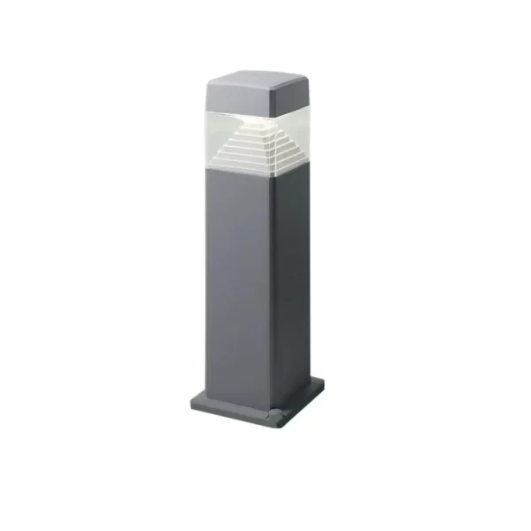 ESTER 500 GRIS CLAIR LAMPE DE JARDIN GX53 LED 10W CCT DS1.563.000.LXD1K FUMAGALLI