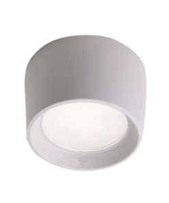 LIVIA 160 LED GX53 10W CCT 1290lm IP55 AVEC DIFFUSEUR GIVRÉ gris 3A9.000.000.LXD1K FUMAGALLI