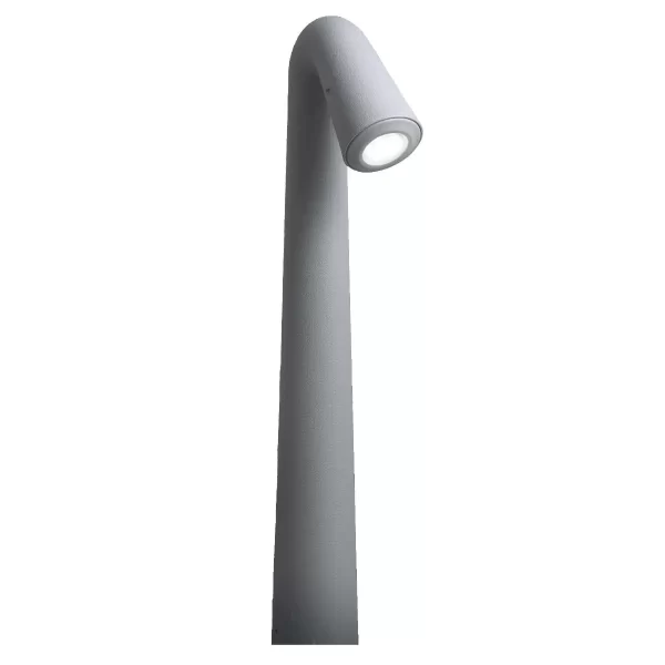 STEVEN BORNE LED G9 1.7W 3000K AVEC DIFFUSEUR GIVRÉ GRIS ST1.531.000.LXZ1R FUMAGALLI