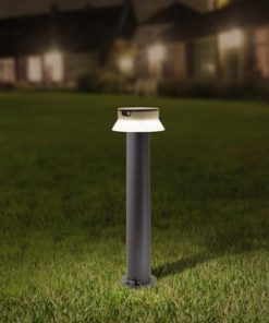 Alternative view of Fumagalli Felice 800 Borne LED noire réglable à l’énergie solaire CCT FE1.575.000.A0S1KOP2