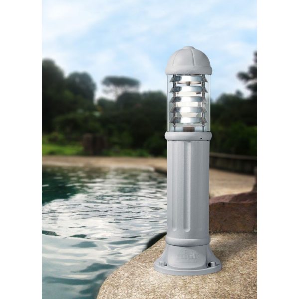 FUMAGALLI Borne SAURO 800 E27 gris ref :D15554000LXE27FRA