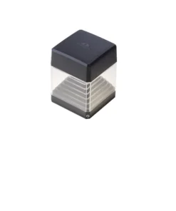 ESTER WALL LED 10W GX53 Applique Murale Extérieure Noire DS1.560.000.AXD1K Fumagalli