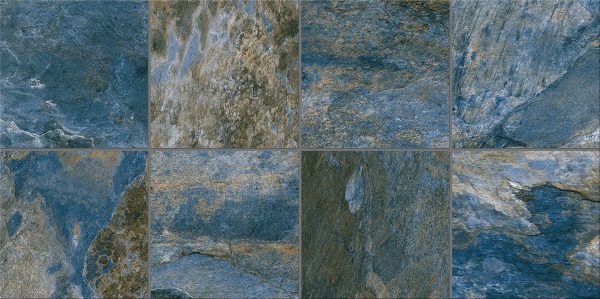 SPLASH BLEU 15X15X0.7 REF.9444 CRX PISCINE GRES CERAME MARQUE: CINCA