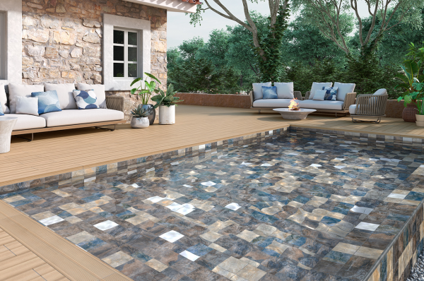 SPLASH MIX 15X15X0.7 REF.9445 CRX PISCINE GRES CERAME MARQUE: CINCA – Image 2