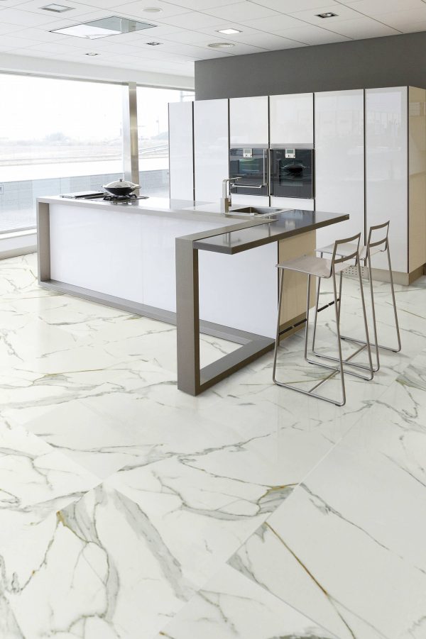 BLANCO ATENAS XL 60X60 CRX POLI RECT GRES CERAME MARQUE: PALO ROSA – Image 2