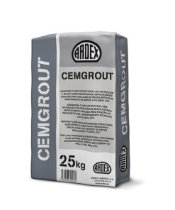 CEMGROUT 25 KG - COULIS FLUIDE SANS RETRAIT POUR ANCRAGES ARDEX