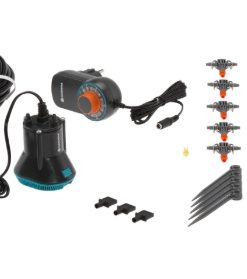 KIT ARROSAGE AUTOMATIQUE BALCONS ET TERRASSES JARDIN URBAIN 6 BALCONNIÈRES REF : 01407-20.000.00