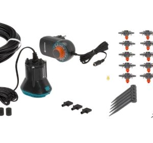 KIT ARROSAGE AUTOMATIQUE BALCONS ET TERRASSES JARDIN URBAIN 6 BALCONNIÈRES REF : 01407-20.000.00