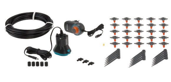 KIT ARROSAGE AUTOMATIQUE BALCONS ET TERRASSES JARDIN URBAIN 6 BALCONNIÈRES REF : 01407-20.000.00