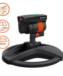 ARROSEUR OSCILLANT AQUAZOOM COMPACT GARDENA