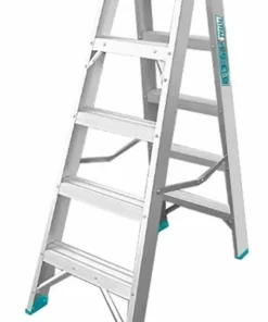 ECHELLE DOUBLE FACE EN ALUM 2x5 MARCHES (THLAD01051) TOTAL