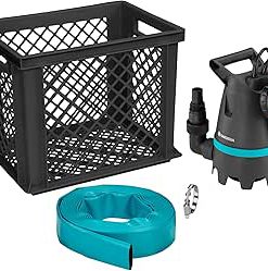 KIT ANTI-INNONDATION GARDENA POUR EAUX CHARGÉES PUMP 10500 400W 0,5 BARS  REF : 09009-47.000.00