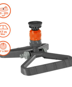 TURBINE VARIO SUR TRAINEAU GARDENA