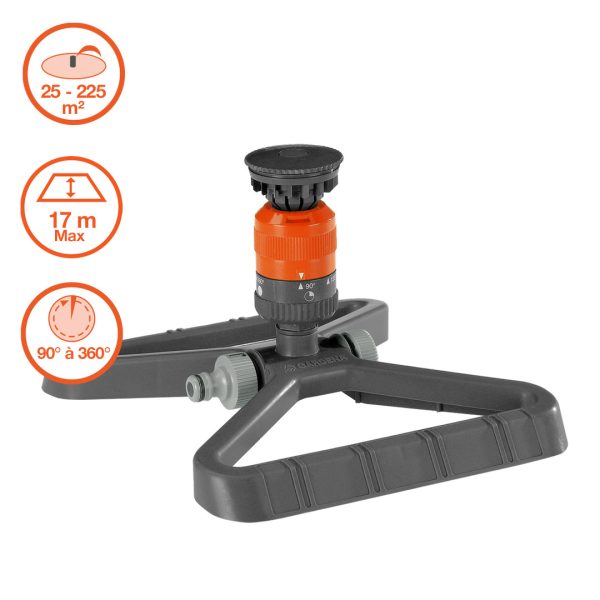 TURBINE VARIO SUR TRAINEAU GARDENA
