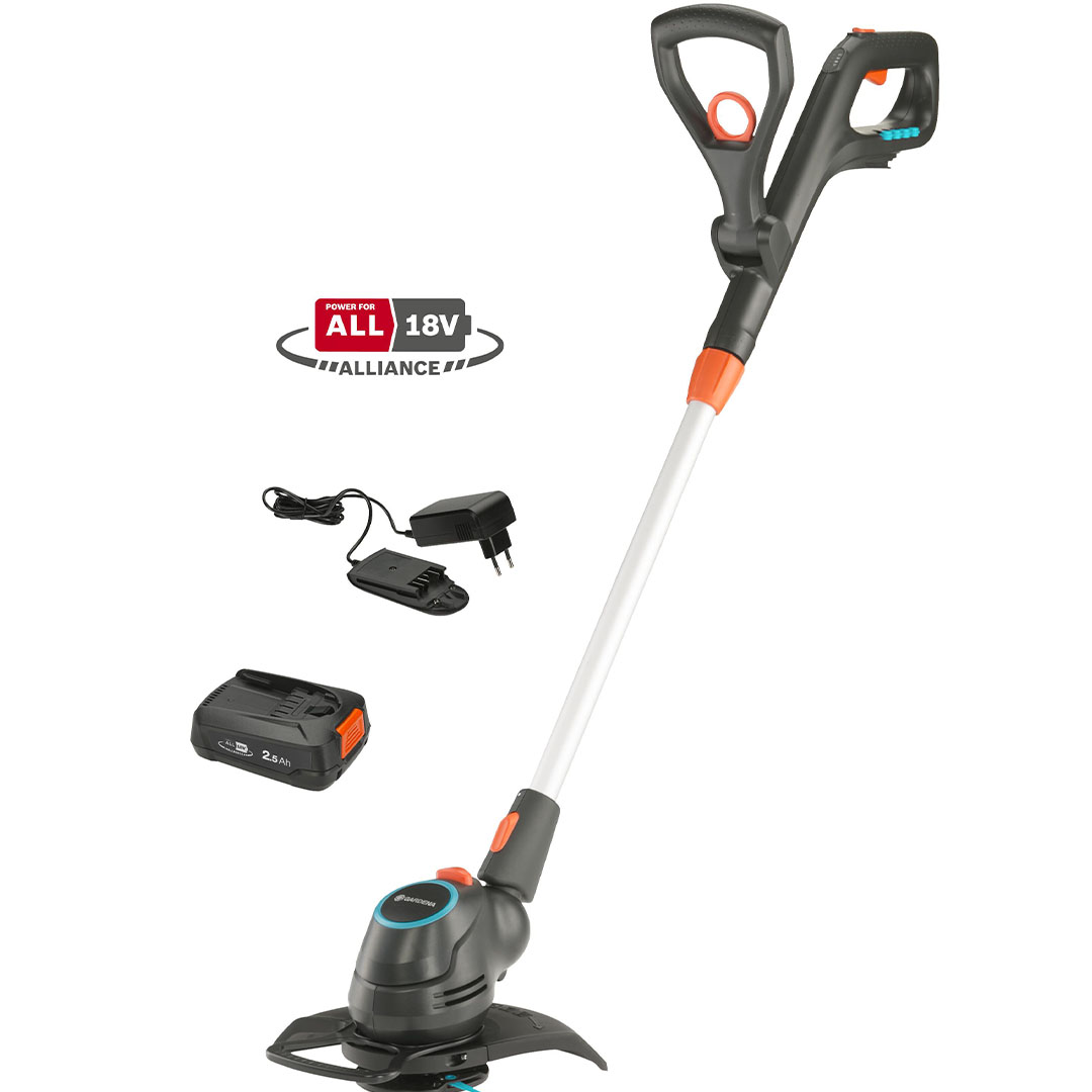 COUPE-BORDURES COMFORTCUT 23/18V P4A AVEC BATTERIE GARDENA