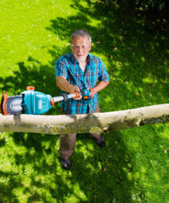 Alternative view of ELAGUEUSE SUR PERCHE TCS 20/18V P4A KIT PRÊT À L’USAGE 4,0 M SANS FIL  GARDENA